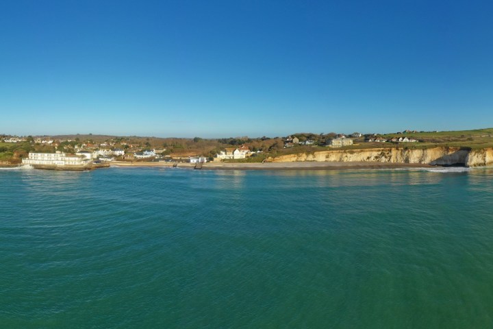 a large body of water